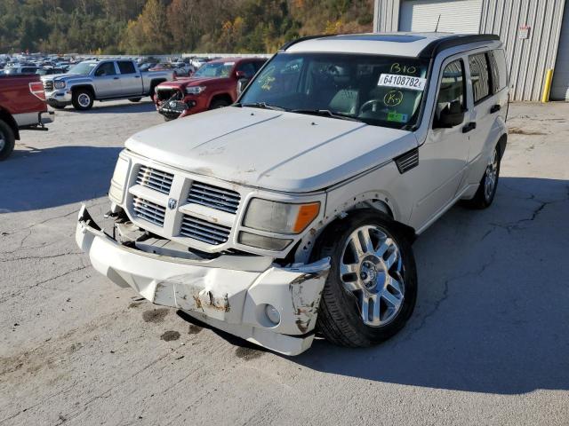 1D4PU5GXXAW146331 - 2010 DODGE NITRO SXT WHITE photo 2