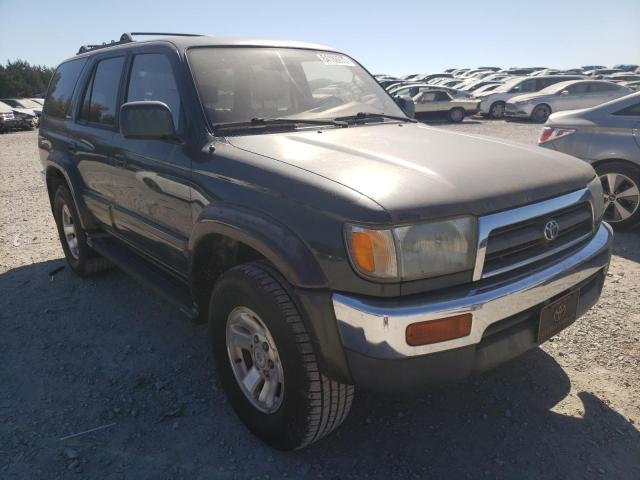 JT3HN87R3W0149863 - 1998 TOYOTA 4RUNNER GREEN photo 1