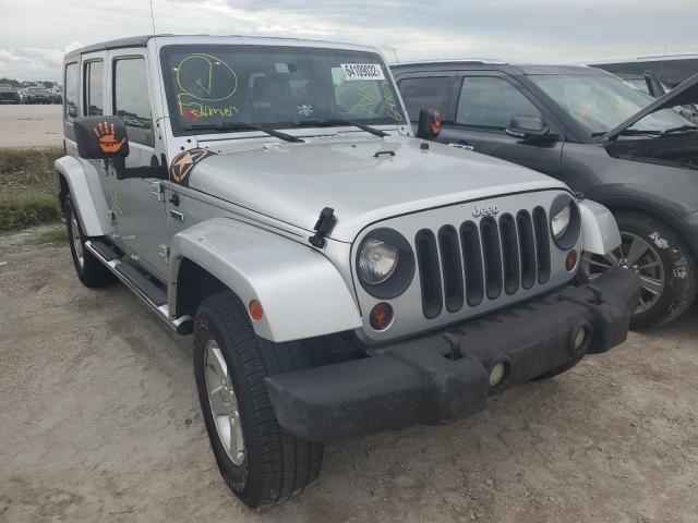 1J4GA59147L156386 - 2007 JEEP WRANGLER S SILVER photo 1