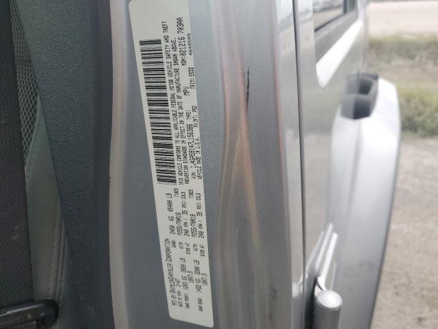 1J4GA59147L156386 - 2007 JEEP WRANGLER S SILVER photo 10