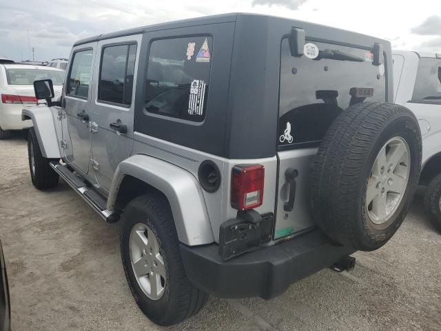 1J4GA59147L156386 - 2007 JEEP WRANGLER S SILVER photo 3