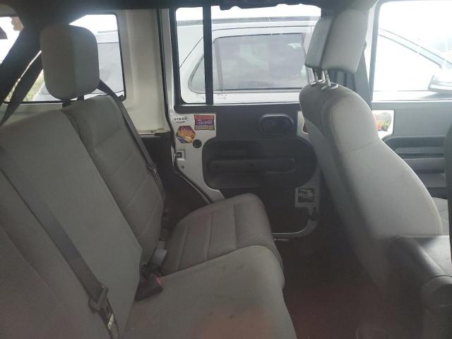 1J4GA59147L156386 - 2007 JEEP WRANGLER S SILVER photo 6