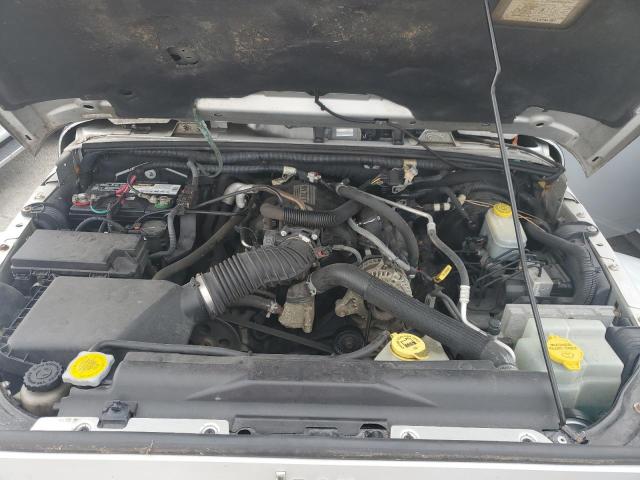 1J4GA59147L156386 - 2007 JEEP WRANGLER S SILVER photo 7