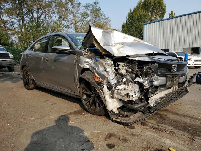 SHHFK7H94JU416196 - 2018 HONDA CIVIC SPOR 银色 照片 1