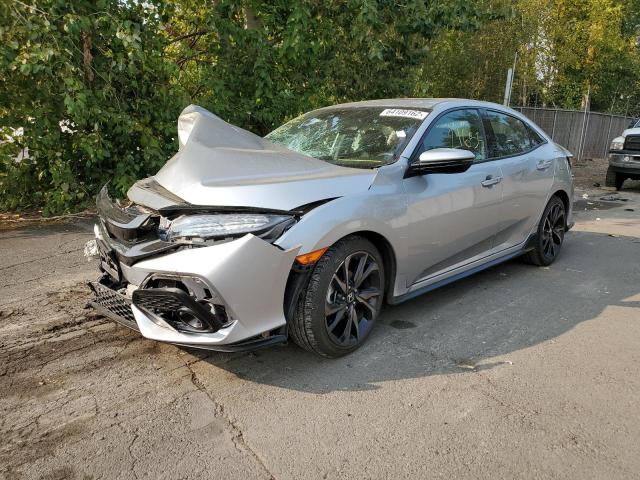 SHHFK7H94JU416196 - 2018 HONDA CIVIC SPOR 银色 照片 2