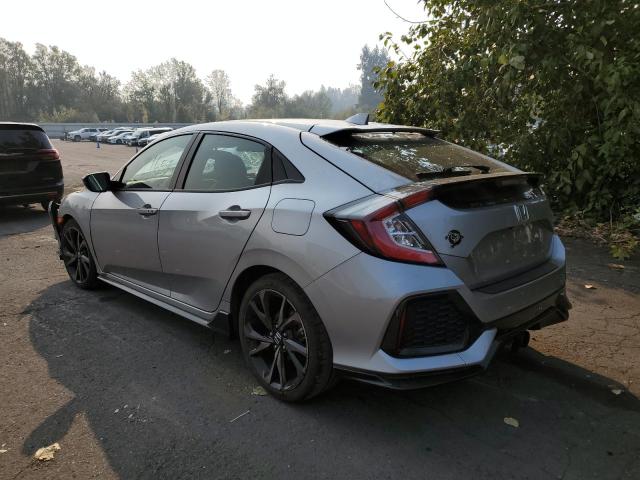 SHHFK7H94JU416196 - 2018 HONDA CIVIC SPOR 银色 照片 3