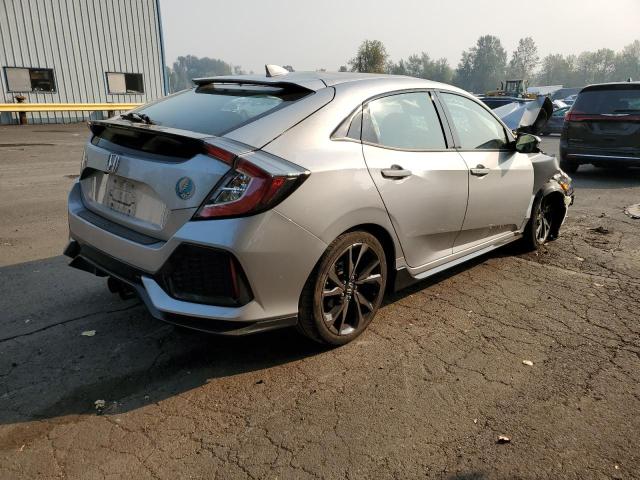 SHHFK7H94JU416196 - 2018 HONDA CIVIC SPOR 银色 照片 4