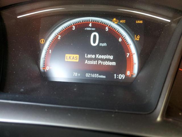 SHHFK7H94JU416196 - 2018 HONDA CIVIC SPOR 银色 照片 8