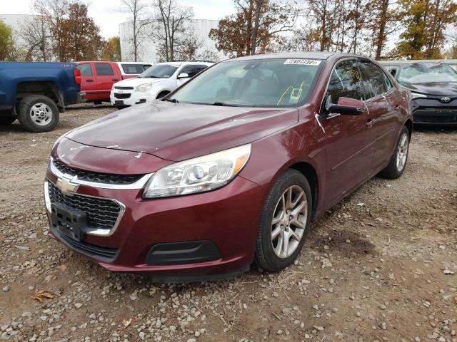 1G11C5SL5EF273075 - 2014 CHEVROLET MALIBU 1LT 勃艮第红 照片 2
