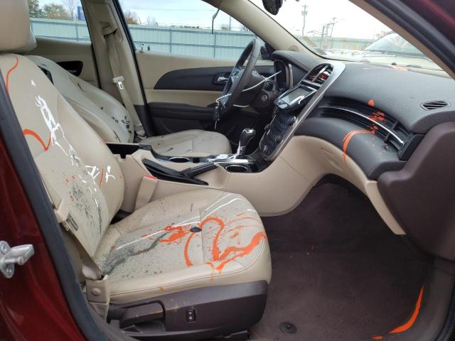1G11C5SL5EF273075 - 2014 CHEVROLET MALIBU 1LT 勃艮第红 照片 5