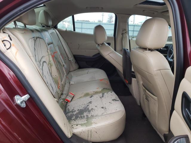 1G11C5SL5EF273075 - 2014 CHEVROLET MALIBU 1LT 勃艮第红 照片 6