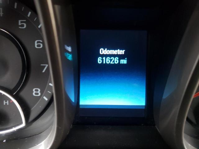 1G11C5SL5EF273075 - 2014 CHEVROLET MALIBU 1LT 勃艮第红 照片 8