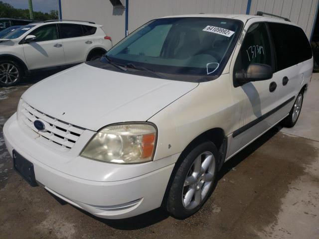 2FMZA51606BA46547 - 2006 FORD FREESTAR S WHITE photo 2