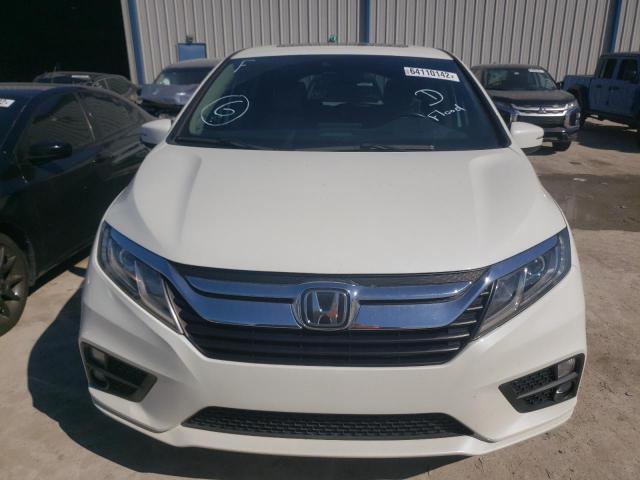 5FNRL6H70KB101532 - 2019 HONDA ODYSSEY EX WHITE photo 9