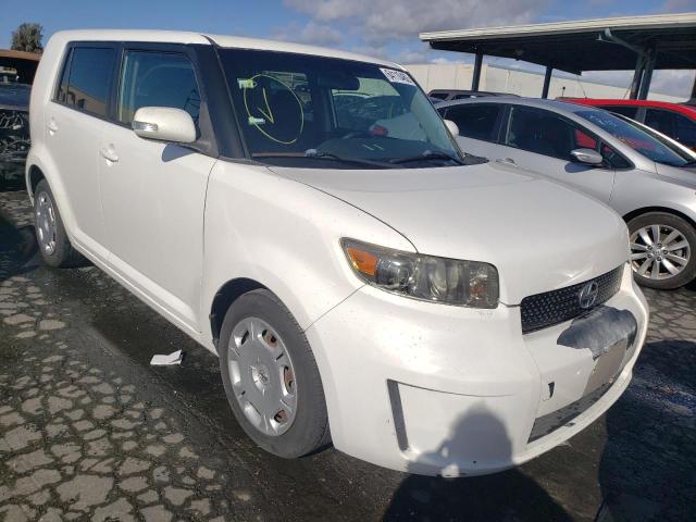JTLKE50E881051842 - 2008 TOYOTA SCION XB თეთრი ფოტო 1