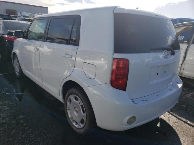 JTLKE50E881051842 - 2008 TOYOTA SCION XB თეთრი ფოტო 3