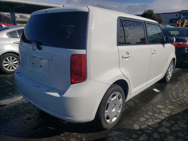 JTLKE50E881051842 - 2008 TOYOTA SCION XB თეთრი ფოტო 4