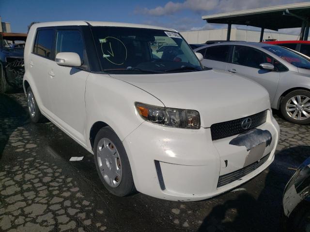 JTLKE50E881051842 - 2008 TOYOTA SCION XB თეთრი ფოტო 9
