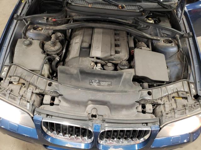 WBXPA93426WG87749 - 2006 BMW X3 3.0I BLUE photo 7