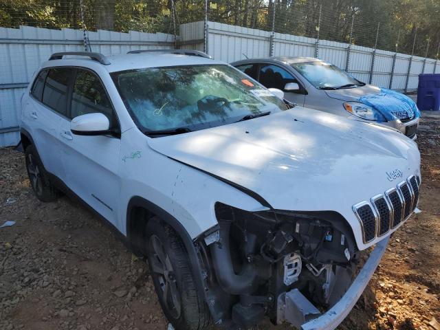 1C4PJLDXXKD173413 - 2019 JEEP CHEROKEE L WHITE photo 1