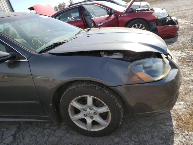 1N4AL11D66C259902 - 2006 NISSAN ALTIMA S GRAY photo 9