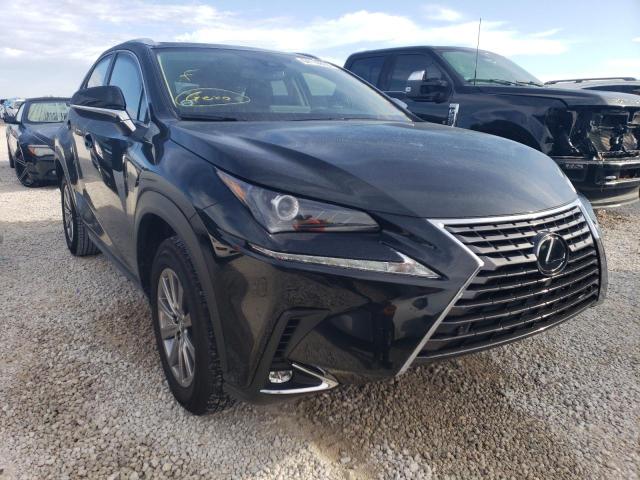 JTJDARBZXM2192145 - 2021 LEXUS NX 300 BAS BLACK photo 1