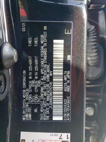 JTJDARBZXM2192145 - 2021 LEXUS NX 300 BAS 黑色 照片 10