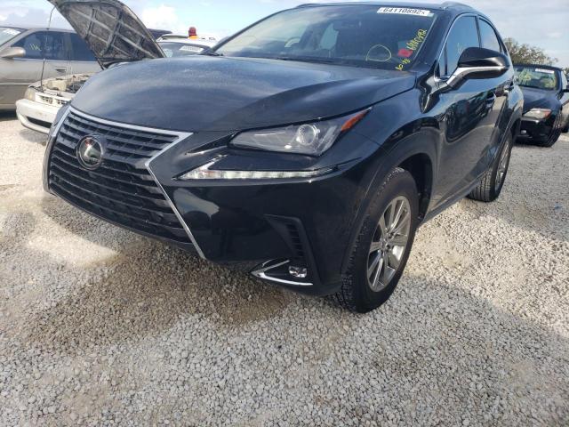 JTJDARBZXM2192145 - 2021 LEXUS NX 300 BAS 黑色 照片 2
