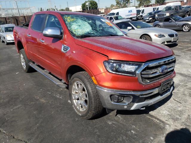 1FTER4FHXKLA13405 - 2019 FORD RANGER XL RED photo 1