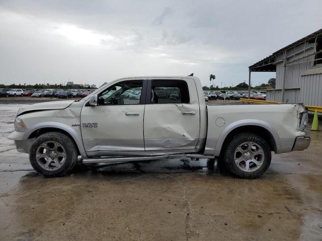 1C6RR7NT0GS400381 - 2016 RAM 1500 LARAM WHITE photo 9