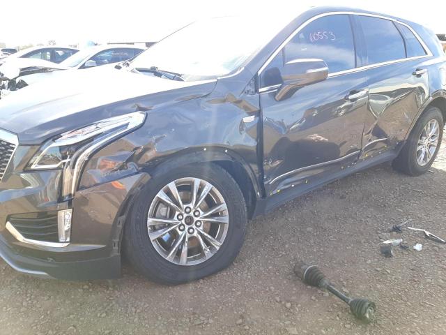 1GYKNCRSXLZ121595 - 2020 CADILLAC XT5 PREMIU GRAY photo 9