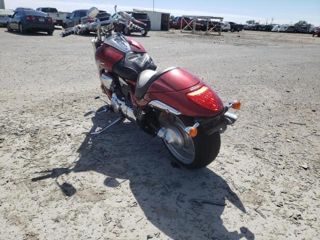 JS1VY53A272103199 - 2007 SUZUKI VZR1800 BURGUNDY photo 3