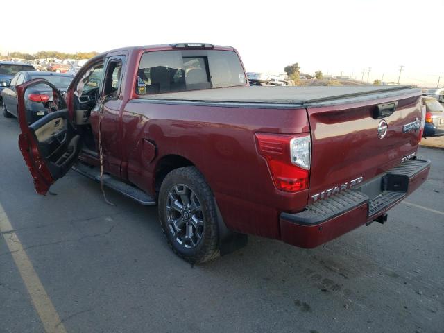 1N6BA1C46HN551197 - 2017 NISSAN TITAN XD S MAROON photo 3