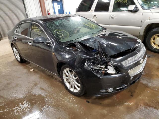 1G1ZK57728F221148 - 2008 CHEVROLET MALIBU LTZ 黑色 照片 1