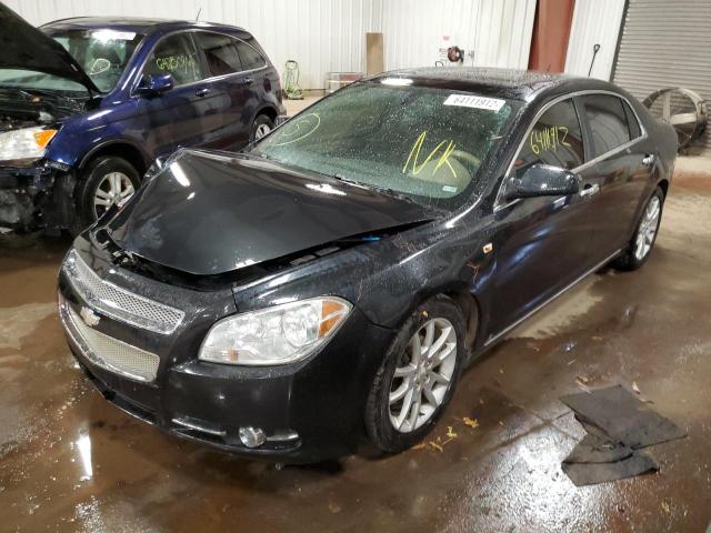1G1ZK57728F221148 - 2008 CHEVROLET MALIBU LTZ 黑色 照片 2