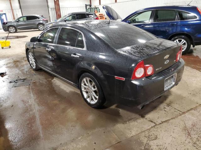 1G1ZK57728F221148 - 2008 CHEVROLET MALIBU LTZ 黑色 照片 3