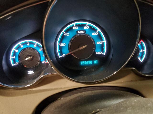 1G1ZK57728F221148 - 2008 CHEVROLET MALIBU LTZ 黑色 照片 8