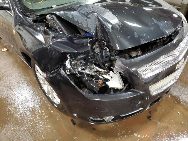 1G1ZK57728F221148 - 2008 CHEVROLET MALIBU LTZ 黑色 照片 9