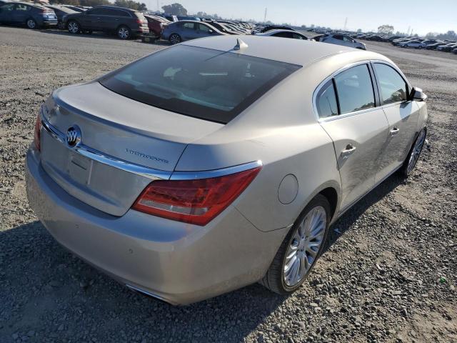 1G4GF5G38EF245350 - 2014 BUICK LACROSSE T BEIGE photo 4