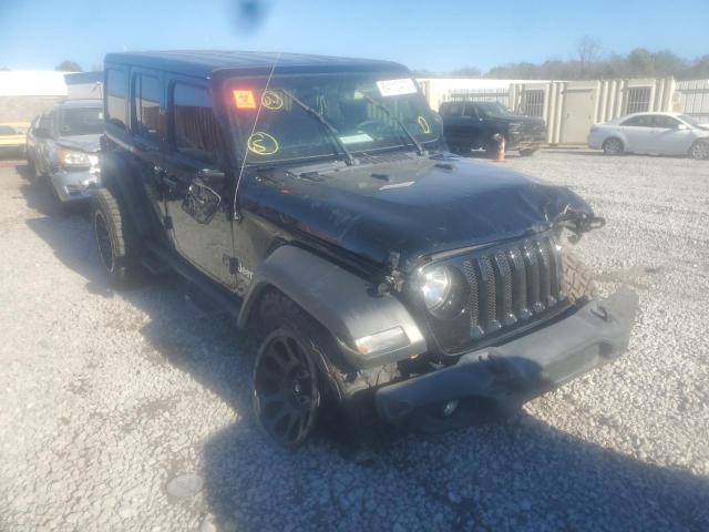 1C4HJXDN3KW563719 - 2019 JEEP WRANGLER U Чорний фото 1