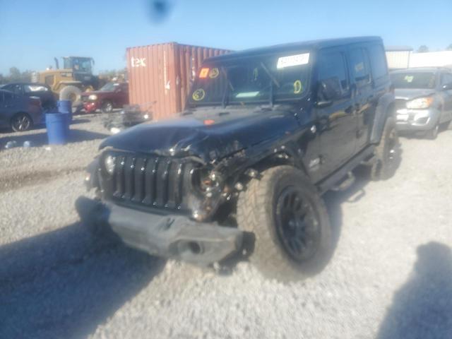 1C4HJXDN3KW563719 - 2019 JEEP WRANGLER U Чорний фото 2