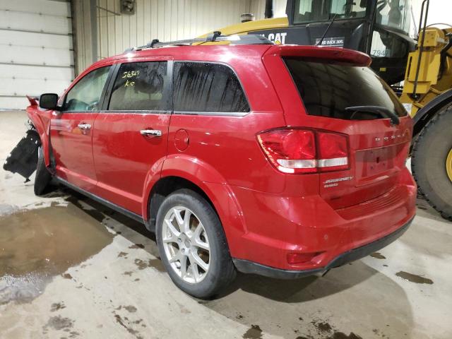 3C4PDDFG3GT172924 - 2016 DODGE JOURNEY R/ RED photo 3