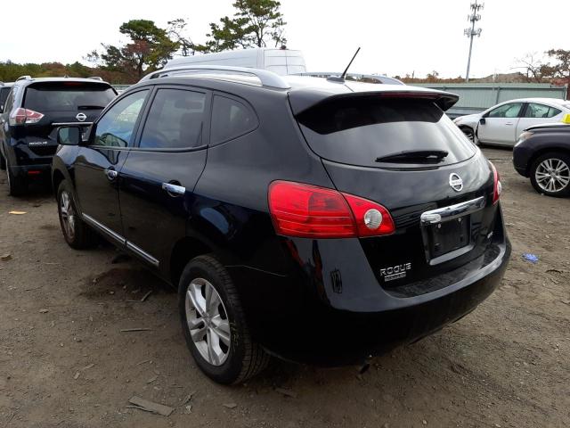 JN8AS5MV2FW765707 - 2015 NISSAN ROGUE SELE BLACK photo 3