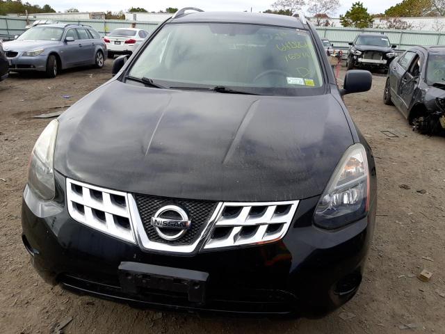 JN8AS5MV2FW765707 - 2015 NISSAN ROGUE SELE BLACK photo 9