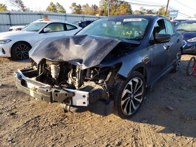 19UDE2F87GA005486 - 2016 ACURA ILX PREMIU BLACK photo 2