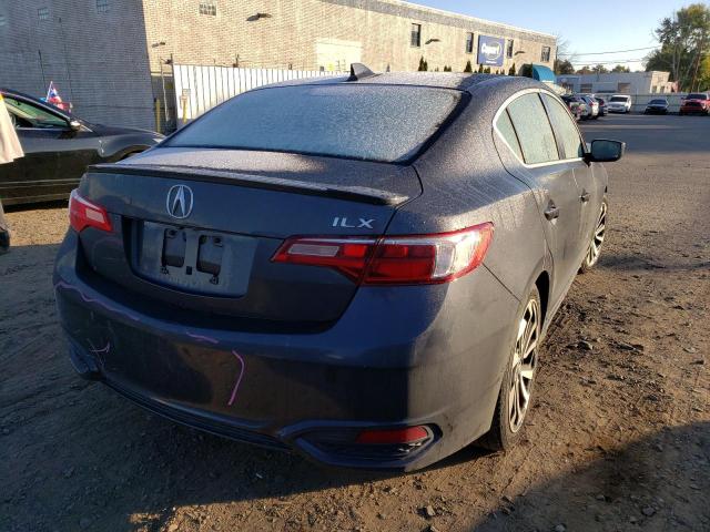 19UDE2F87GA005486 - 2016 ACURA ILX PREMIU BLACK photo 4