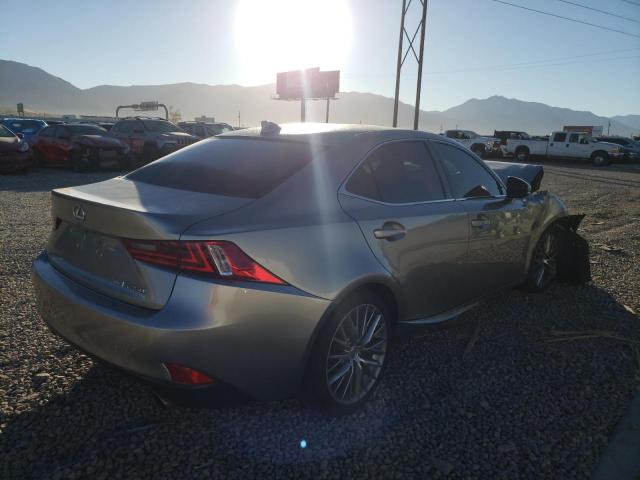 JTHCF1D20E5011053 - 2014 LEXUS IS 250 GRAY photo 4