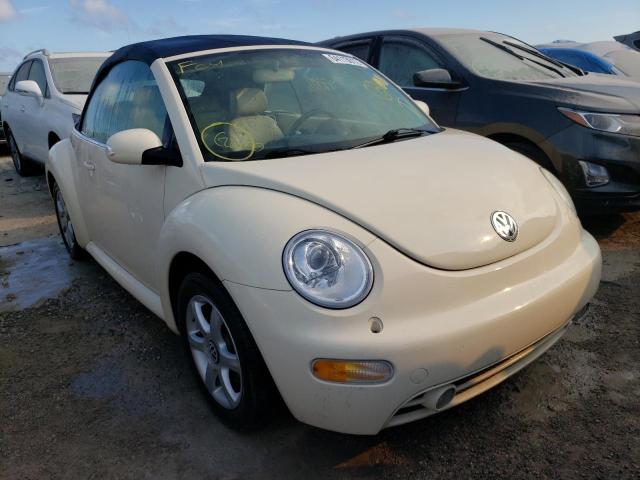 3VWCD31Y74M313926 - 2004 VOLKSWAGEN NEW BEETLE 米色 照片 1