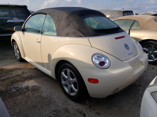 3VWCD31Y74M313926 - 2004 VOLKSWAGEN NEW BEETLE 米色 照片 3