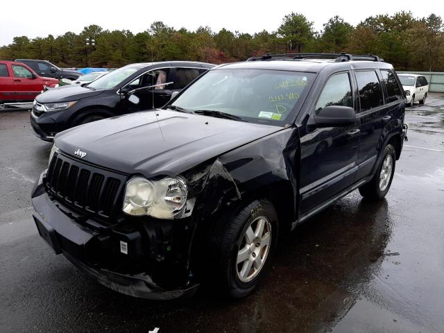 1J8GR48K28C141415 - 2008 JEEP GRAND CHEROKEE LAREDO  photo 2